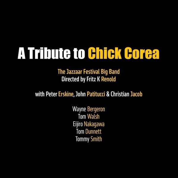 Cover art for A Tribute to Chick Corea
